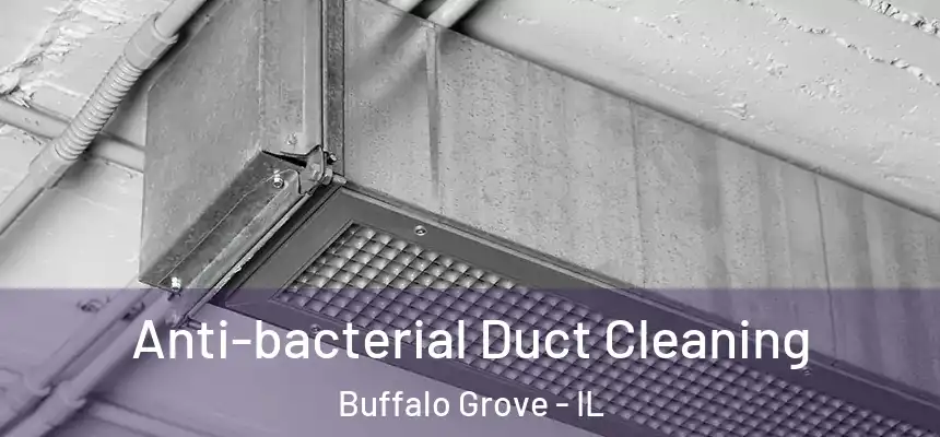  Anti-bacterial Duct Cleaning Buffalo Grove - IL