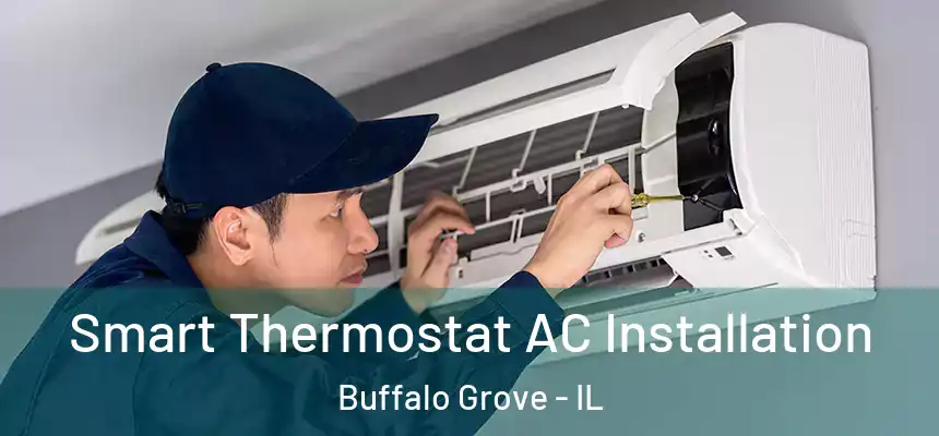  Smart Thermostat AC Installation Buffalo Grove - IL